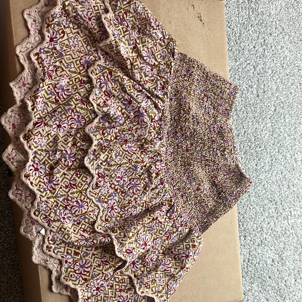 Multicolor Patterned Women's Skirt